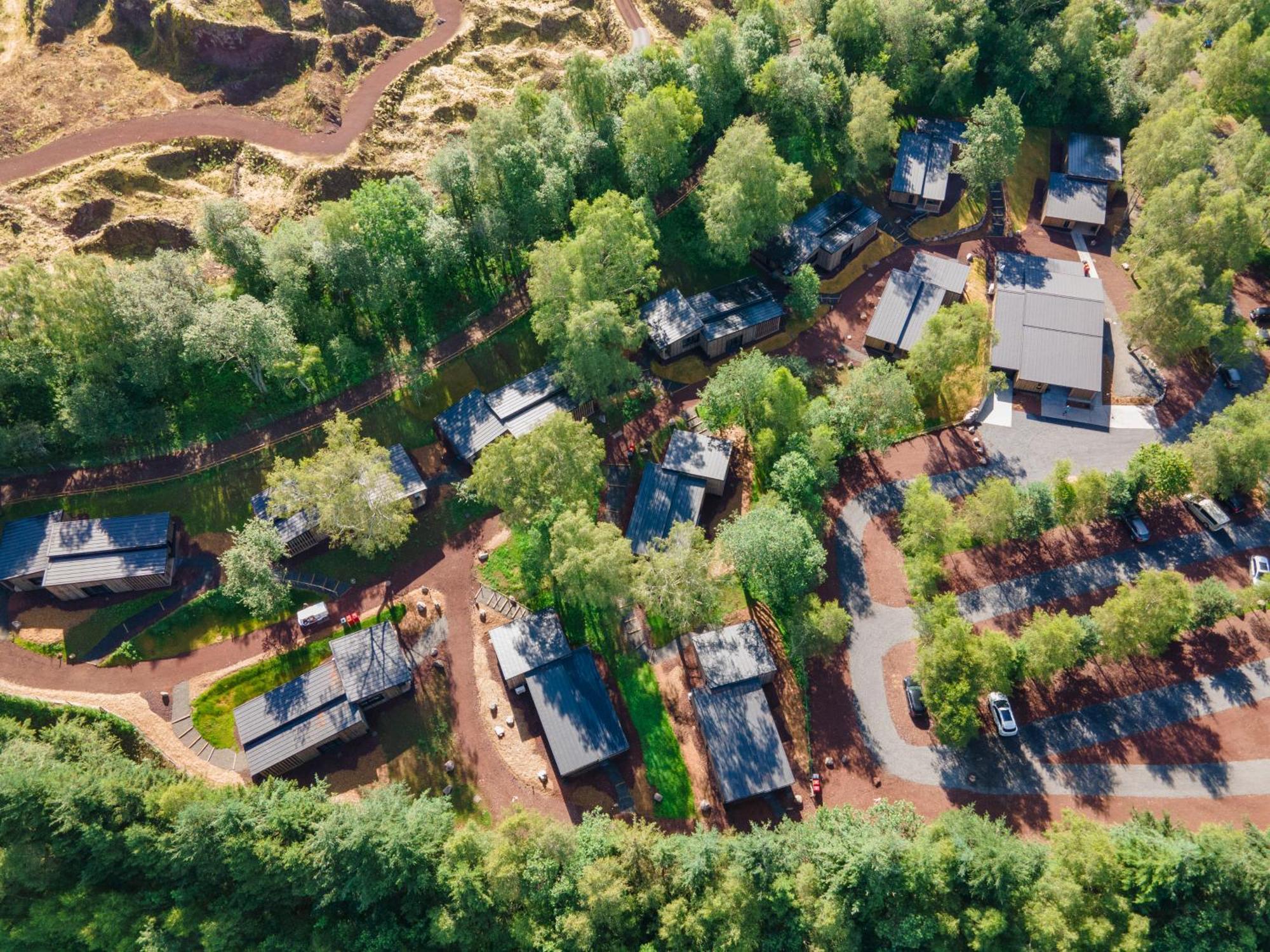 Hotel - Lodges De Lemptegy Saint-Ours  Exterior photo